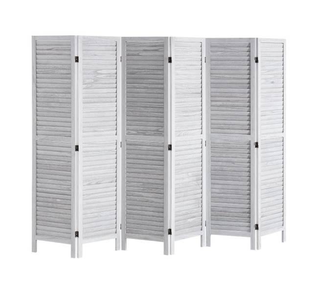 Medinė šešių dalių kambario pertvara8