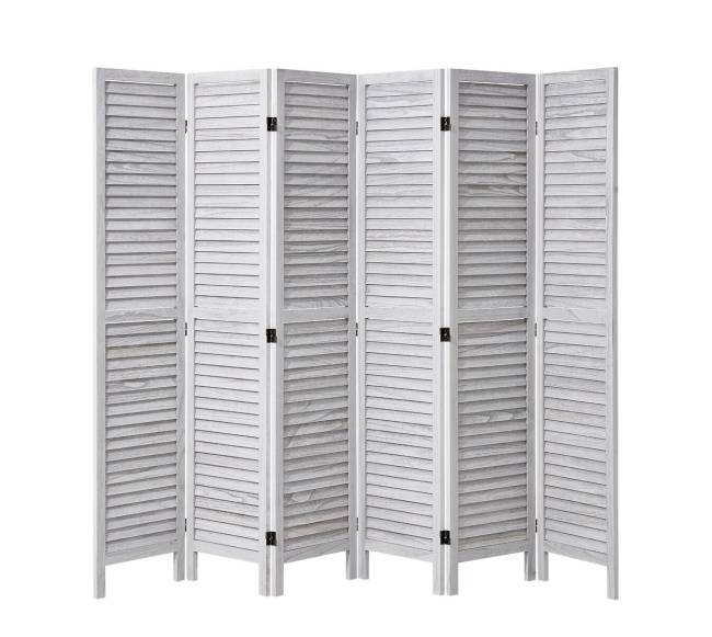 Medinė šešių dalių kambario pertvara10