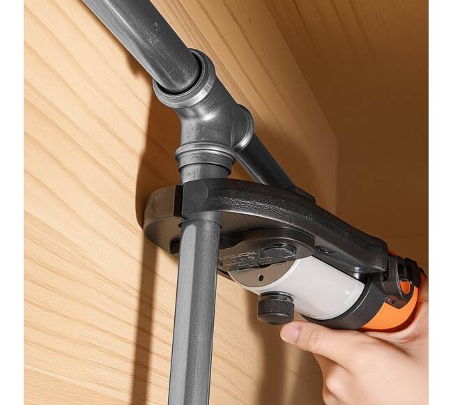 V22 spaudimo žandikaulis 22 mm V tipo vamzdžiams7