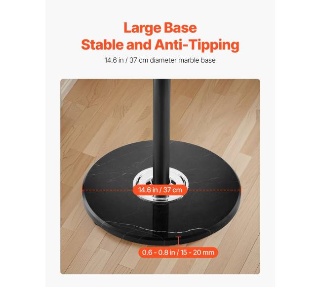 Laisvai stovintis kabykla su marmuriniu pagrindu3