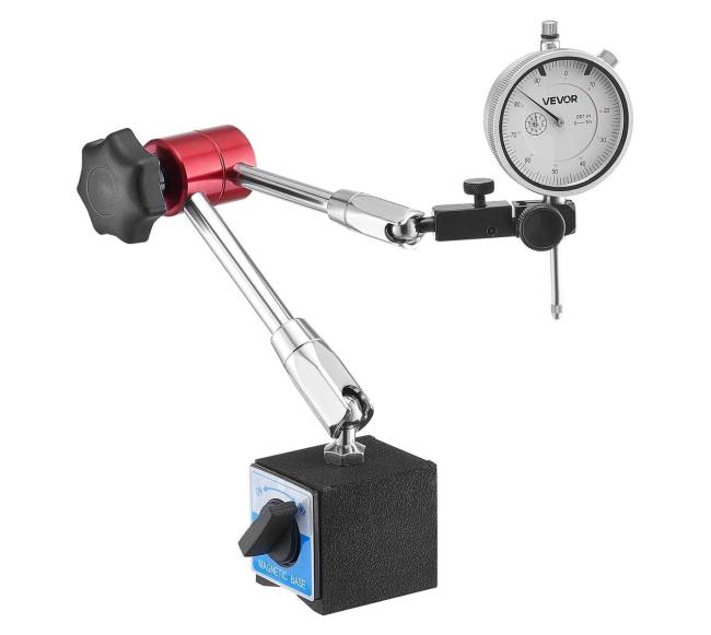 Ciferinis indikatorius su magnetine lanksčia baze0