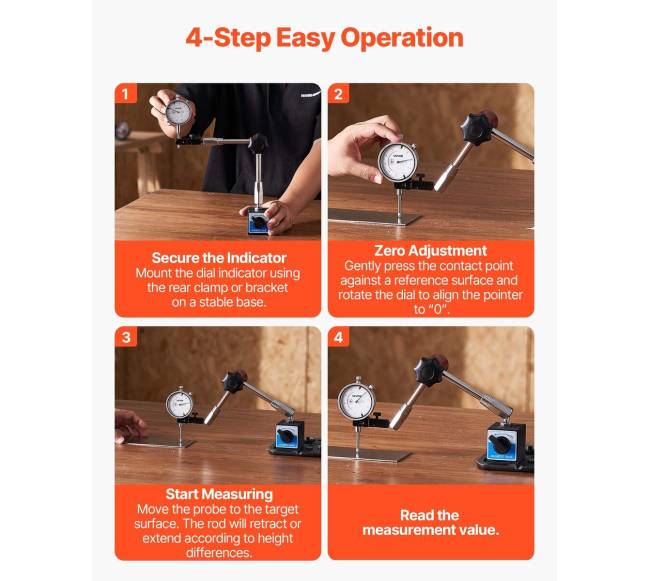 Ciferinis indikatorius su magnetine lanksčia baze5