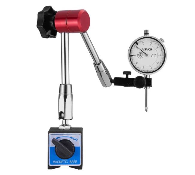 Ciferinis indikatorius su magnetine lanksčia baze8