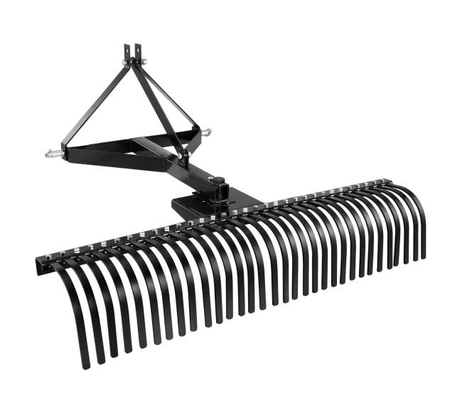 Traktoriaus velkamas vejasravis 152,5 cm0