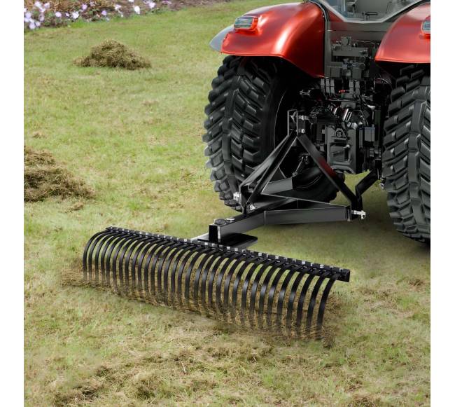 Traktoriaus velkamas vejasravis 152,5 cm7