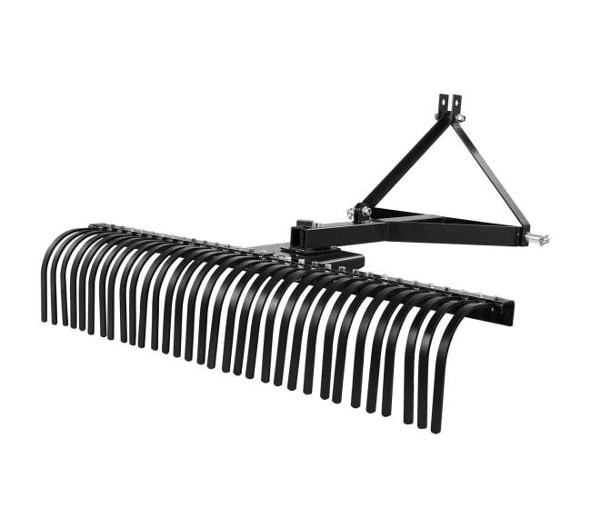 Traktoriaus velkamas vejasravis 152,5 cm8