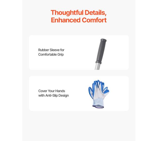 Vejos lyginimo grėblys su reguliuojama rankena5