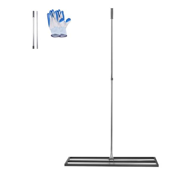 Vejos lyginimo grėblys su reguliuojama rankena8