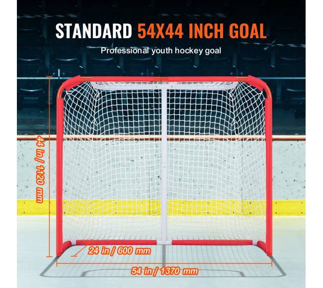 Vaikų ledo ritulio vartai2