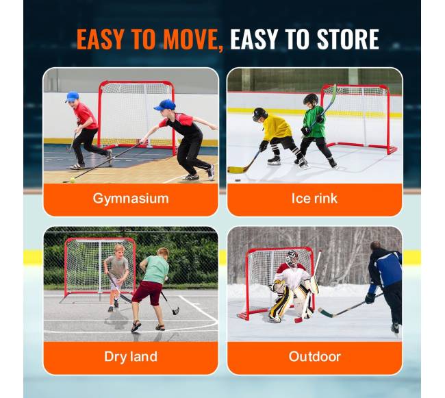 Vaikų ledo ritulio vartai5