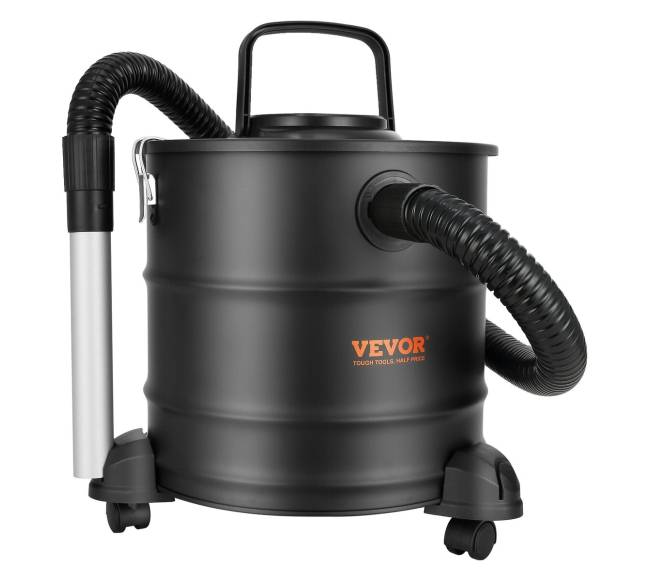 Pelenų siurblys, 20 L, 1200W galia0