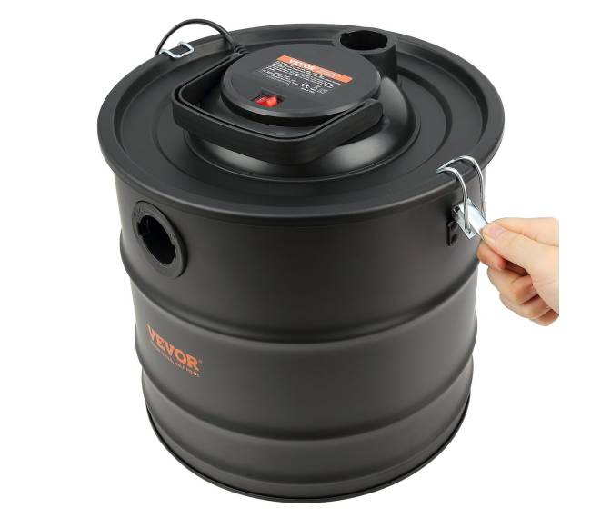 Pelenų siurblys, 20 L, 1200W galia8