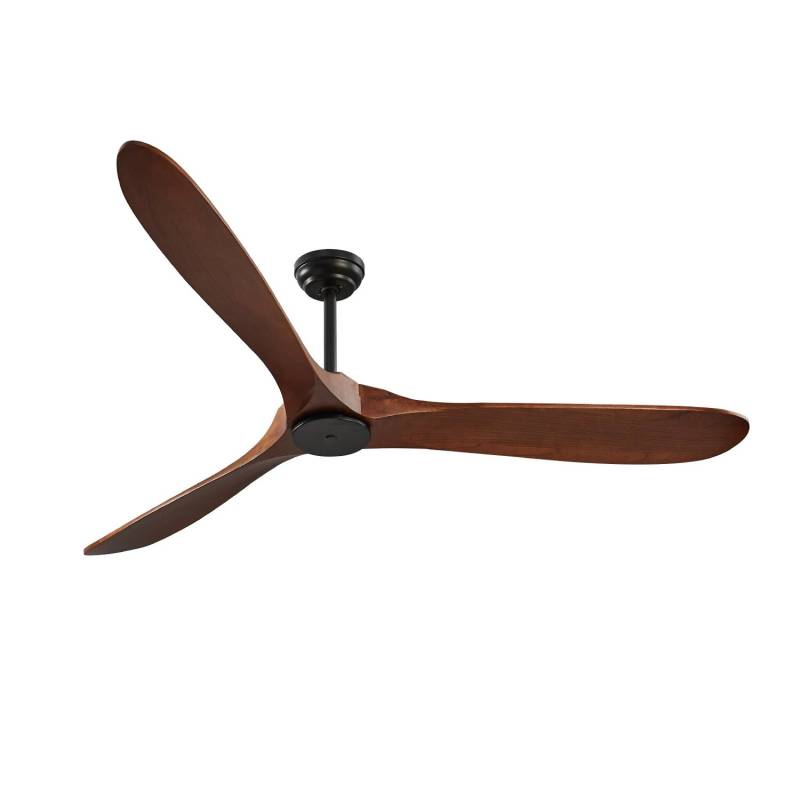 182 cm medinės mentės lubų ventiliatorius0