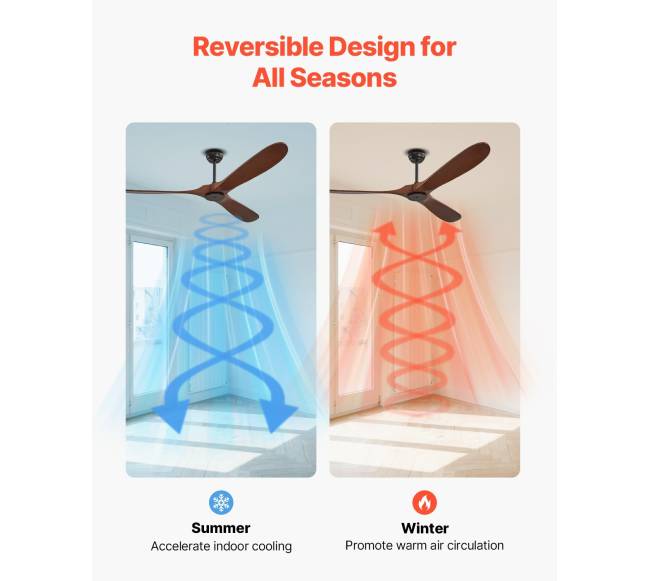 182 cm medinės mentės lubų ventiliatorius3