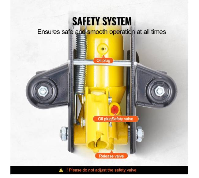 Žemas grindinis domkratas 2 tonų hidraulinis3