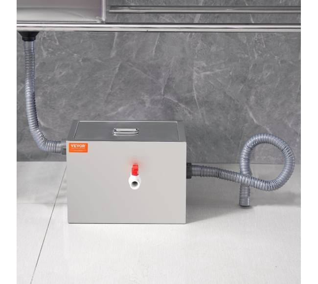 Nerūdijančio plieno riebalų gaudyklė virtuvei7