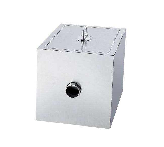 Nerūdijančio plieno riebalų gaudyklė virtuvei8