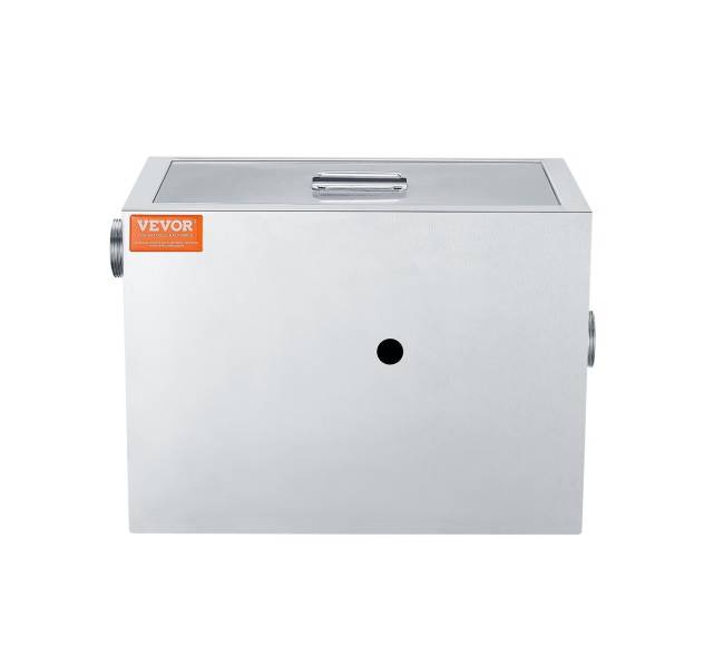 Nerūdijančio plieno riebalų gaudyklė virtuvei9