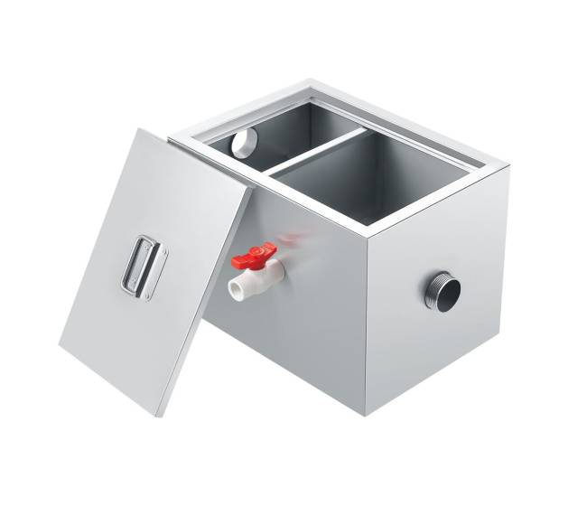 Nerūdijančio plieno riebalų gaudyklė virtuvei10