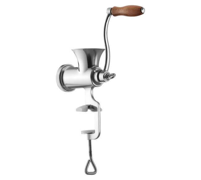 Rankinė mėsmalė su stalo spaustuku0