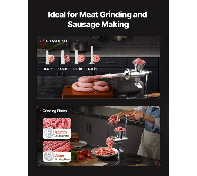 Rankinė mėsmalė su stalo spaustuku3