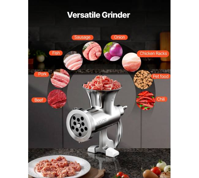 Rankinė mėsmalė su stalo spaustuku5