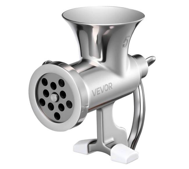 Rankinė mėsmalė su stalo spaustuku8