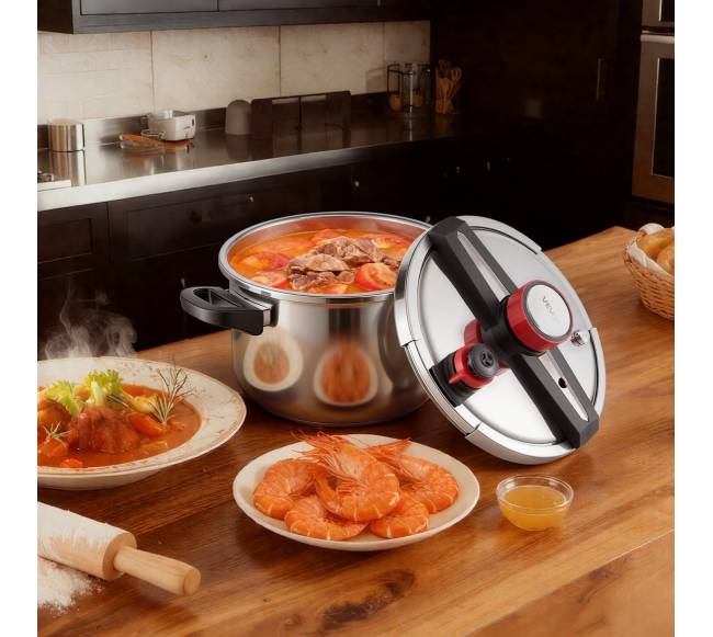 9 l nerūdijančio plieno puodas su slėgiu7