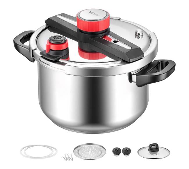 9 l nerūdijančio plieno puodas su slėgiu8