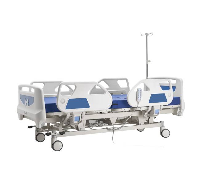 Elektrinė funkcinė ligoninės lova su Trendelenburg funkcija0