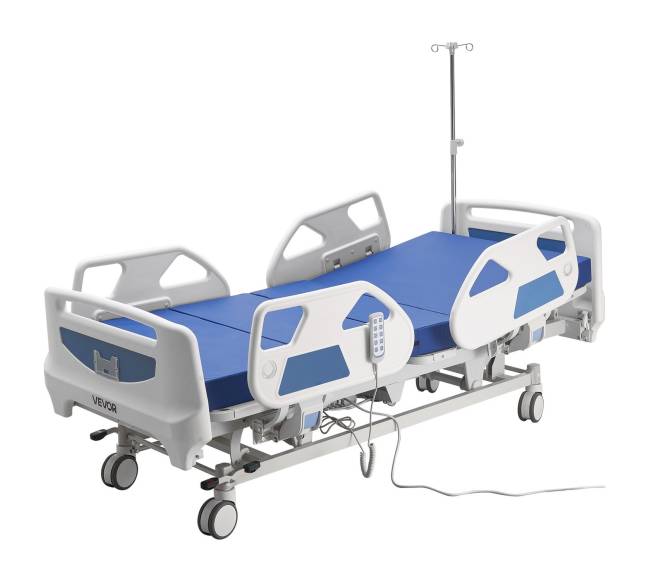 Elektrinė funkcinė ligoninės lova su Trendelenburg funkcija8
