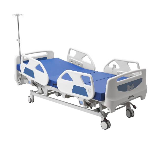 Elektrinė funkcinė ligoninės lova su Trendelenburg funkcija9