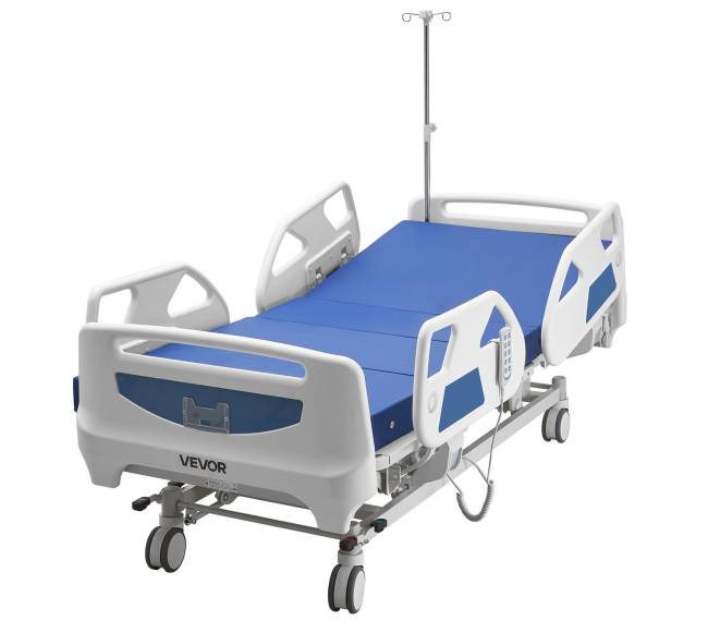 Elektrinė funkcinė ligoninės lova su Trendelenburg funkcija10