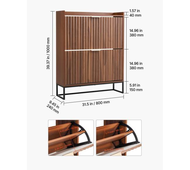 Bateliai su 2 atveriamais stalčiais6