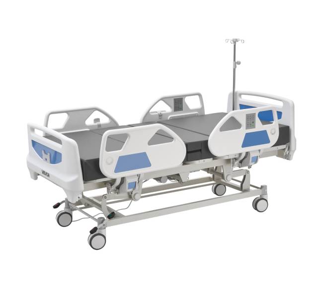 5 funkcijų elektrinė ligoninės lova namams0