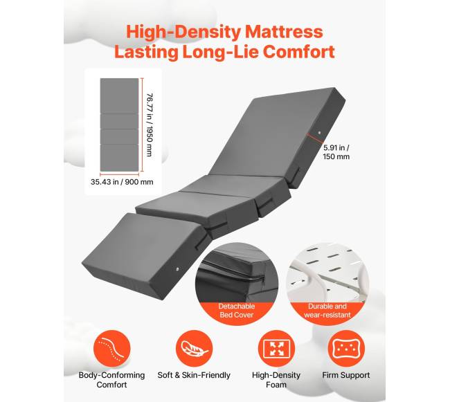 5 funkcijų elektrinė ligoninės lova namams2