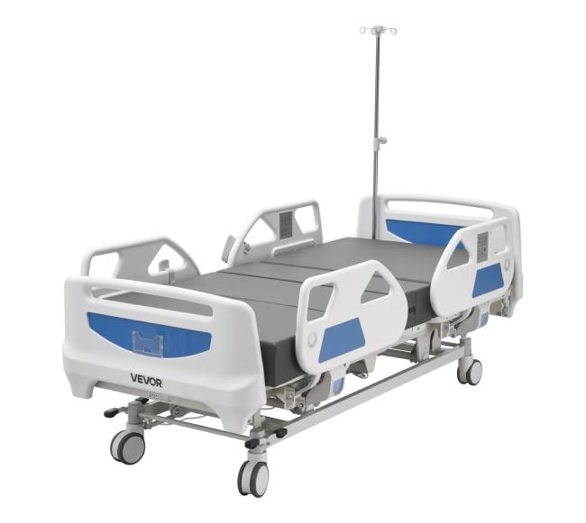 5 funkcijų elektrinė ligoninės lova namams8