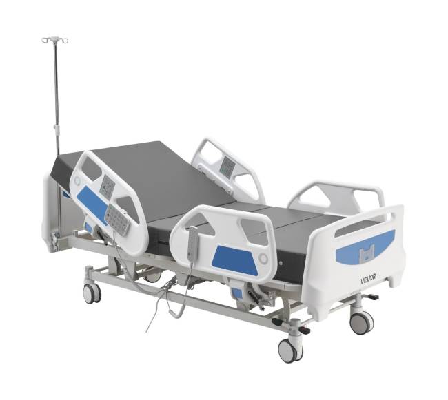 5 funkcijų elektrinė ligoninės lova namams9