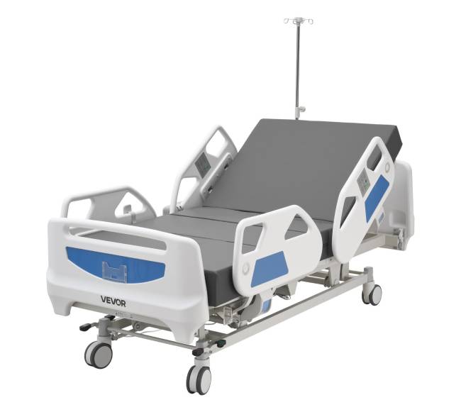 5 funkcijų elektrinė ligoninės lova namams10