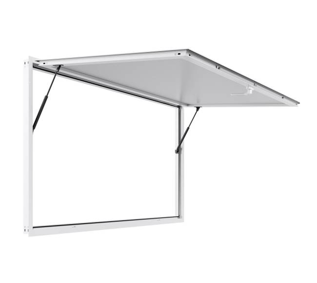 langas maisto sunkvežimiui su stogeliu0