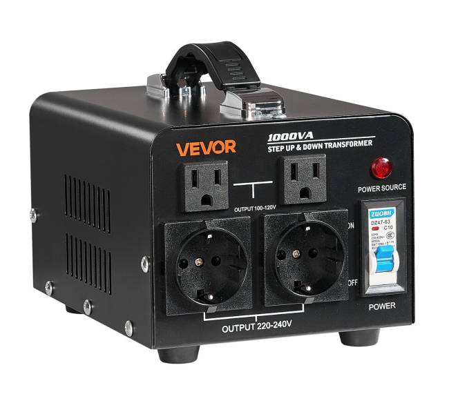 Įtampos keitiklis transformatorius 1000VA0