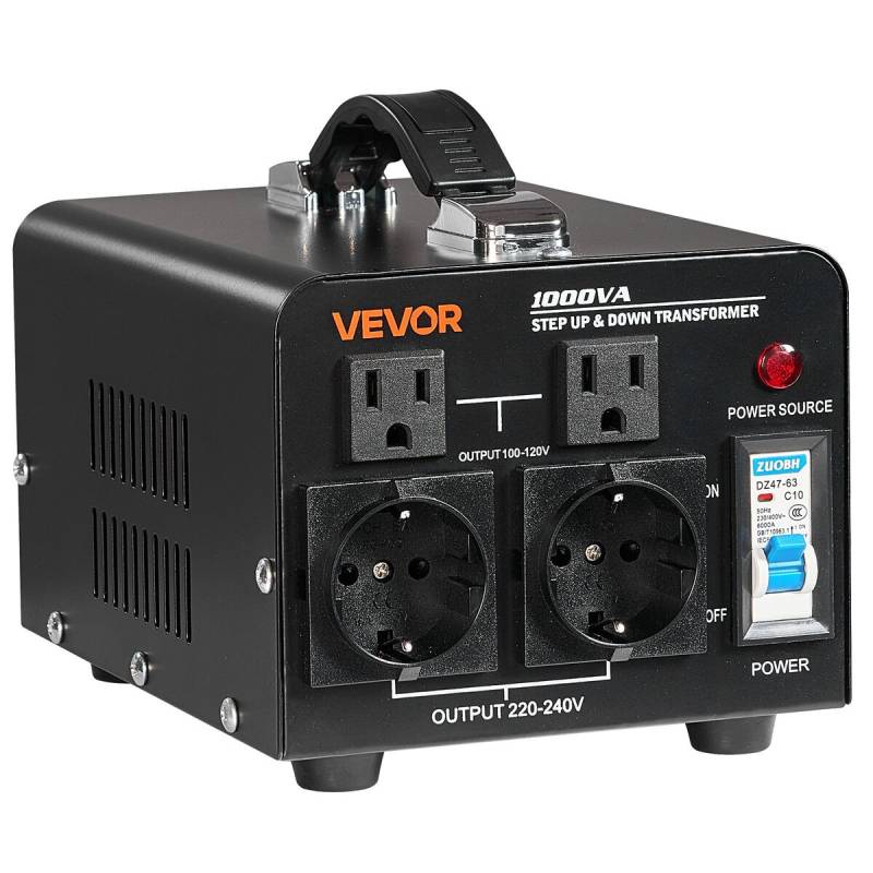 Įtampos keitiklis transformatorius 1000VA0