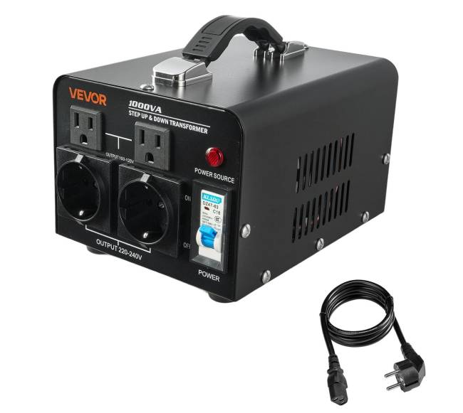 Įtampos keitiklis transformatorius 1000VA8