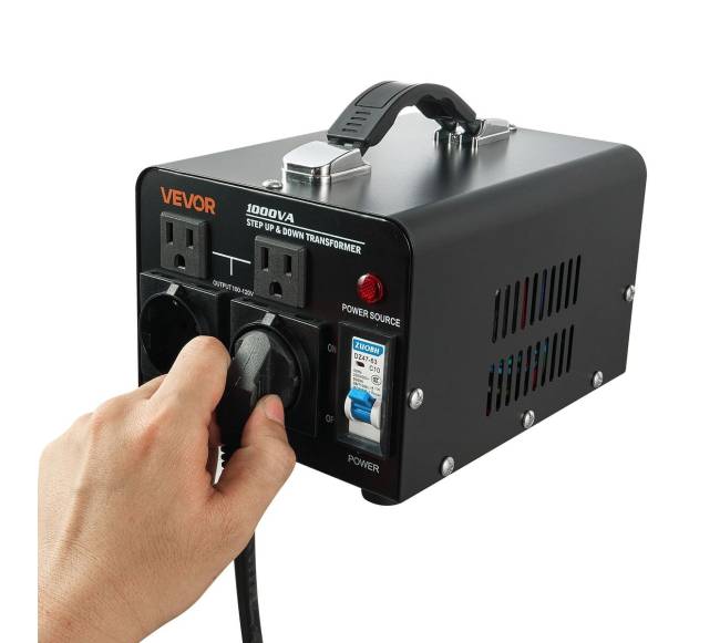 Įtampos keitiklis transformatorius 1000VA10