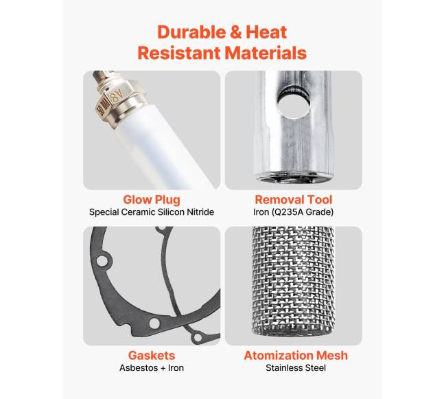 8V kaitinimo žvakių remonto rinkinys automobiliams4