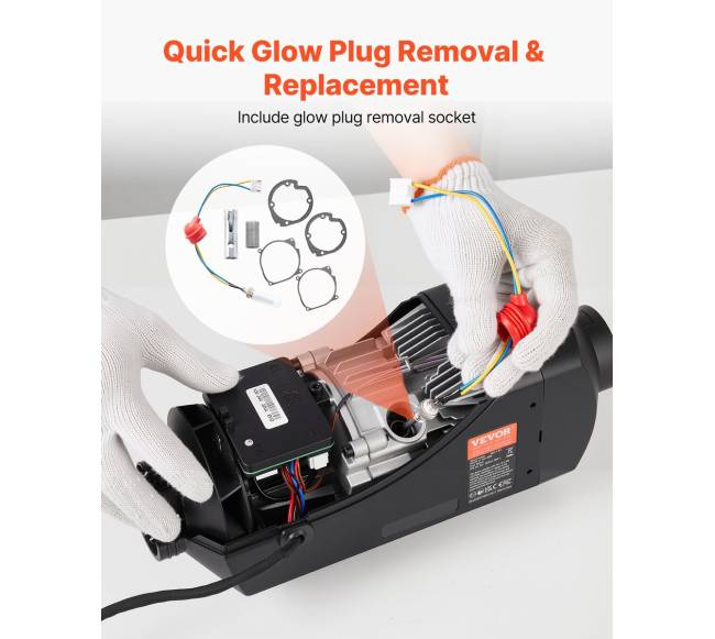 8V kaitinimo žvakių remonto rinkinys automobiliams5