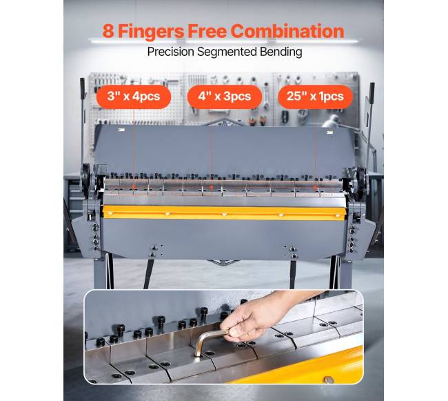 Lakštų lenkimo staklės, 1220 mm pločio3