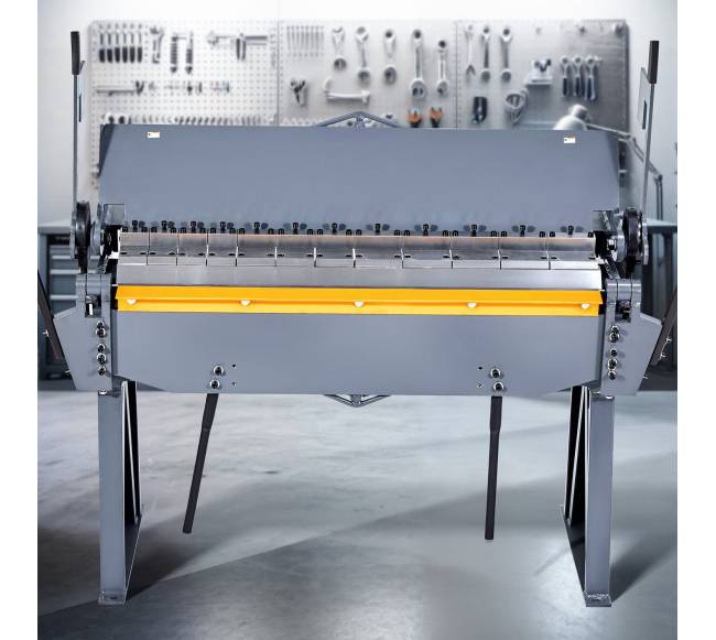 Lakštų lenkimo staklės, 1220 mm pločio7