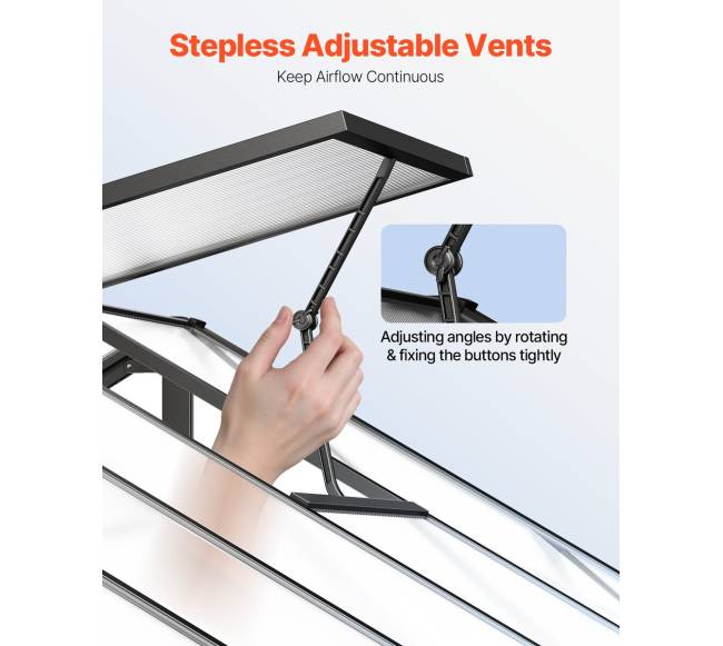 Polikarbonatinis šiltnamis 8 x 14 pėd.3