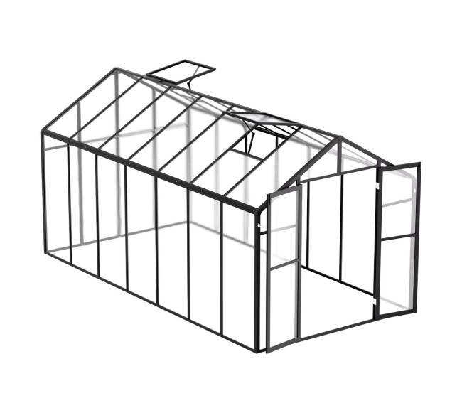 Polikarbonatinis šiltnamis 8 x 14 pėd.9